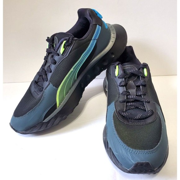 PUMA Shoes - Puma Wild Rider Lightsense Sneakers 385709-01 Size Womens 6C